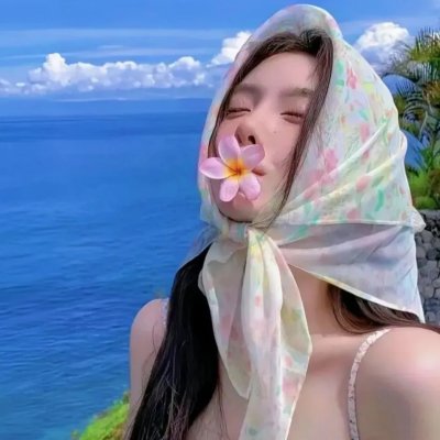 飘动的红丝带
